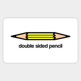 Double Sided Pencil Magnet